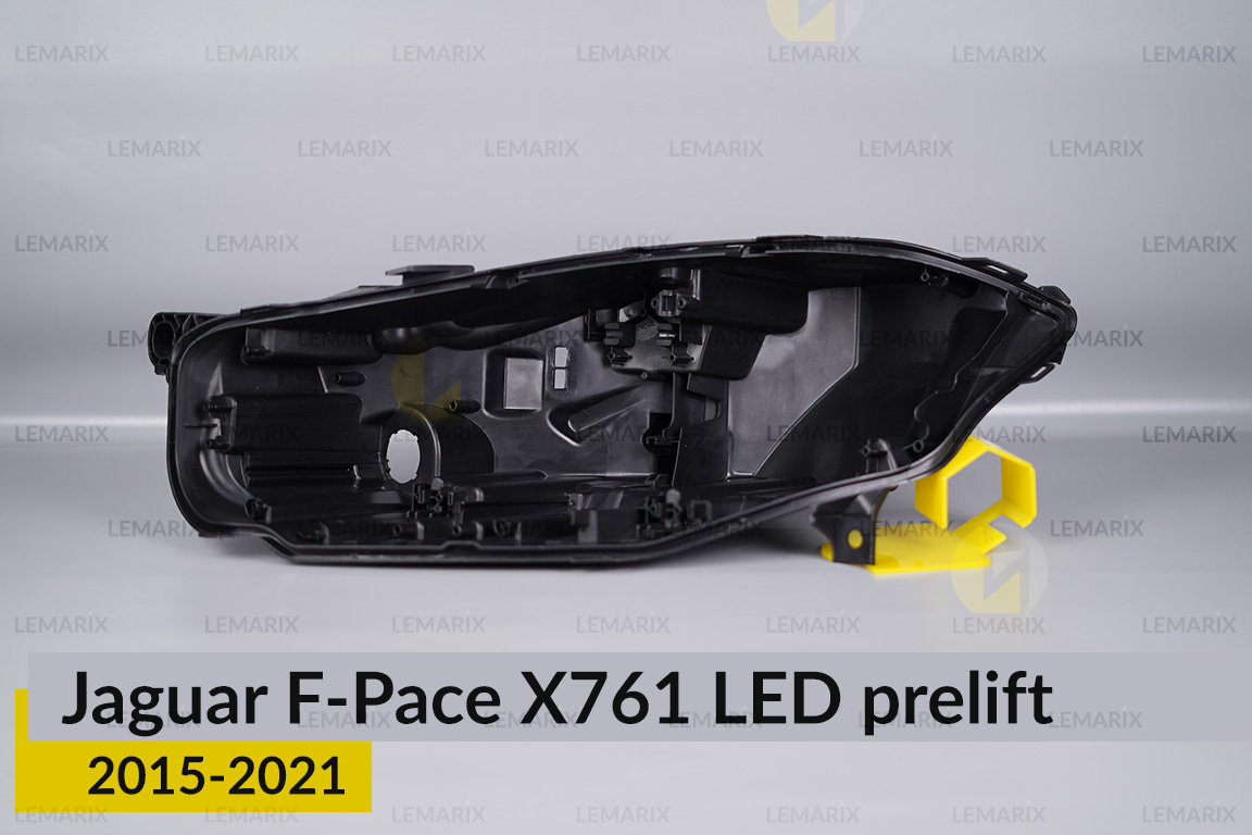 Корпус фари Jaguar F-Pace X761 LED (2015-2021) дорест лівий