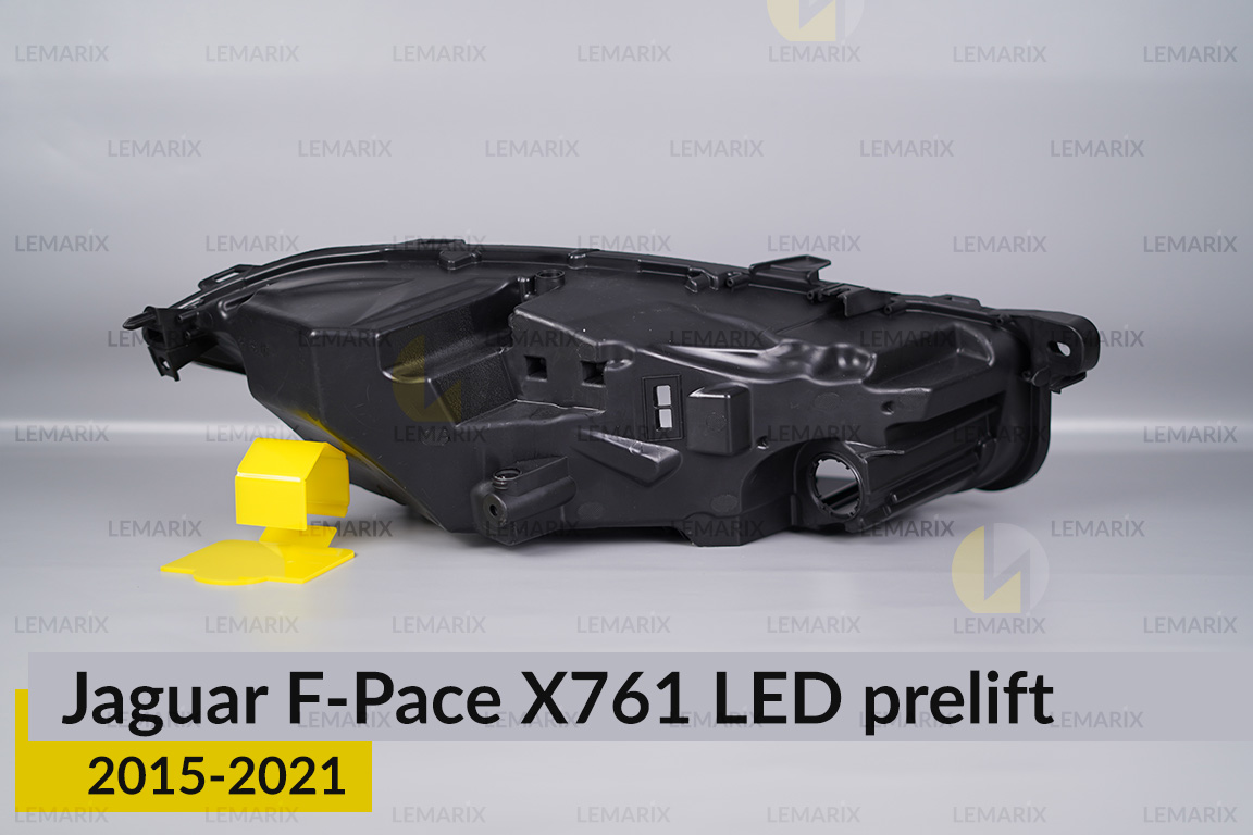 Корпус фари Jaguar F-Pace X761 LED (2015-2021) дорест лівий