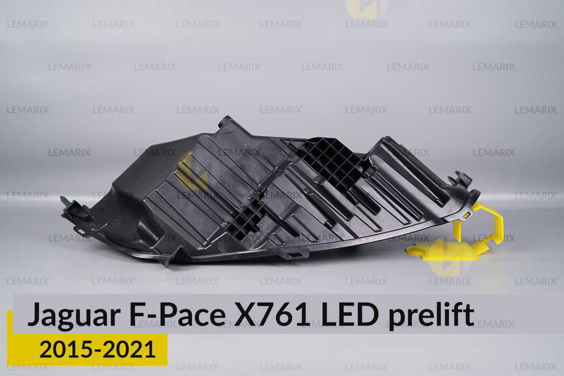Корпус фари Jaguar F-Pace X761 LED (2015-2021) дорест лівий