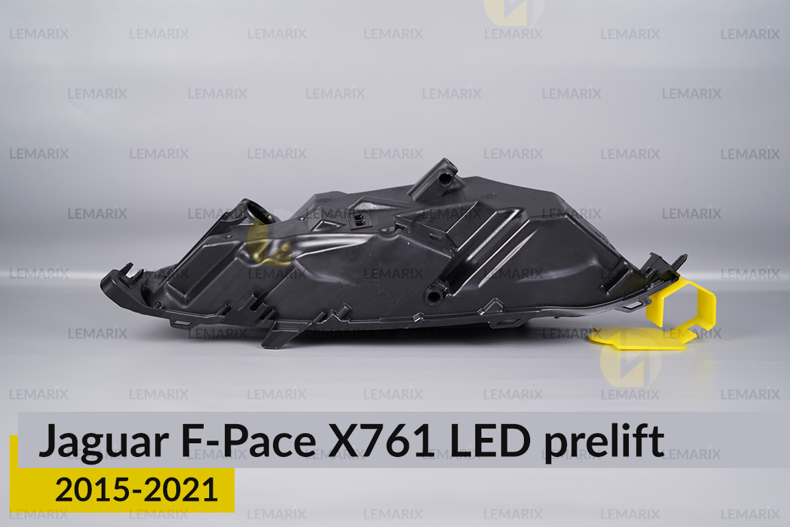 Корпус фари Jaguar F-Pace X761 LED (2015-2021) дорест лівий