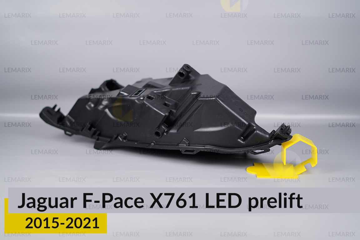 Корпус фари Jaguar F-Pace X761 LED (2015-2021) дорест лівий