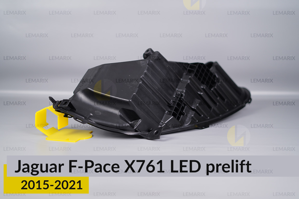 Корпус фари Jaguar F-Pace X761 LED (2015-2021) дорест лівий