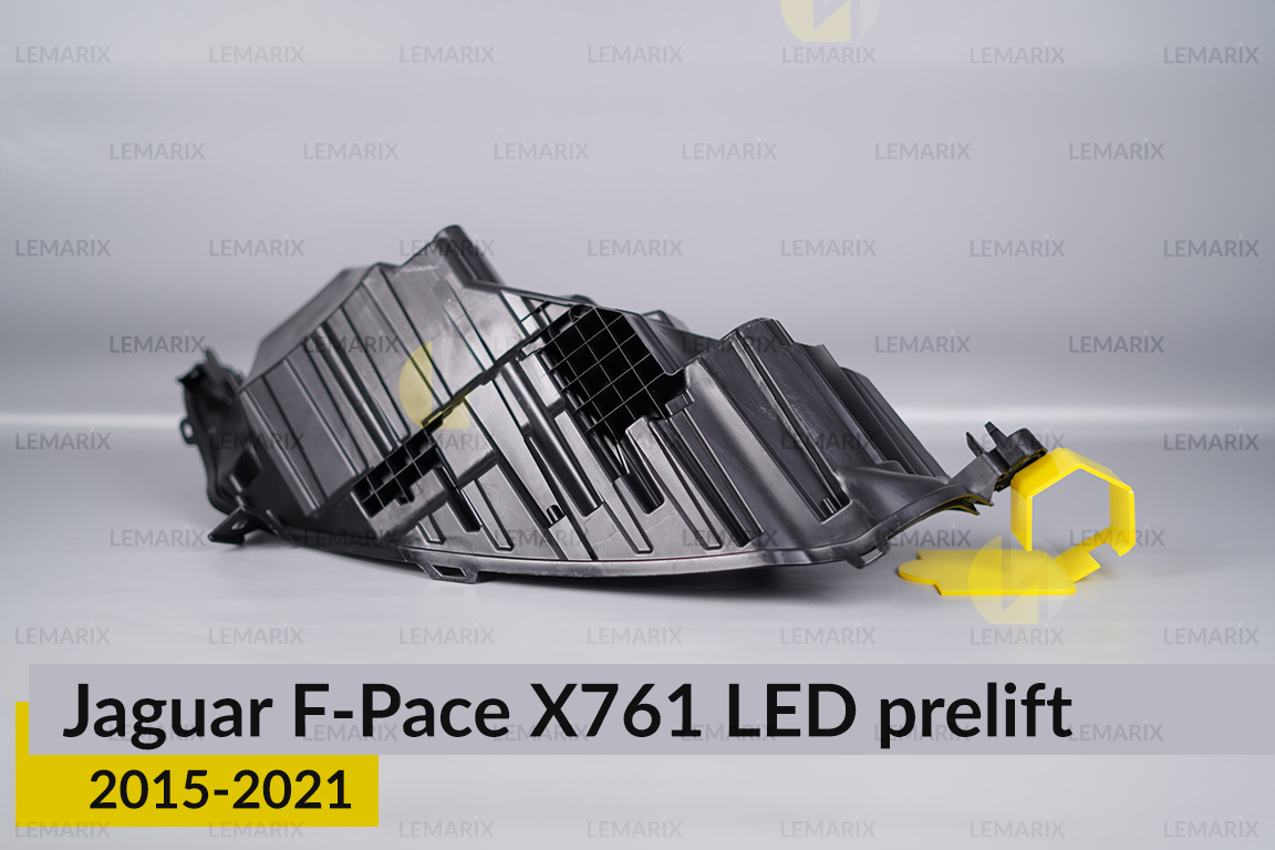 Корпус фари Jaguar F-Pace X761 LED (2015-2021) дорест лівий
