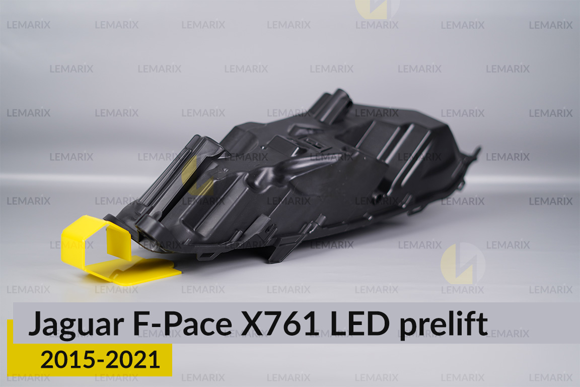 Корпус фари Jaguar F-Pace X761 LED (2015-2021) дорест лівий