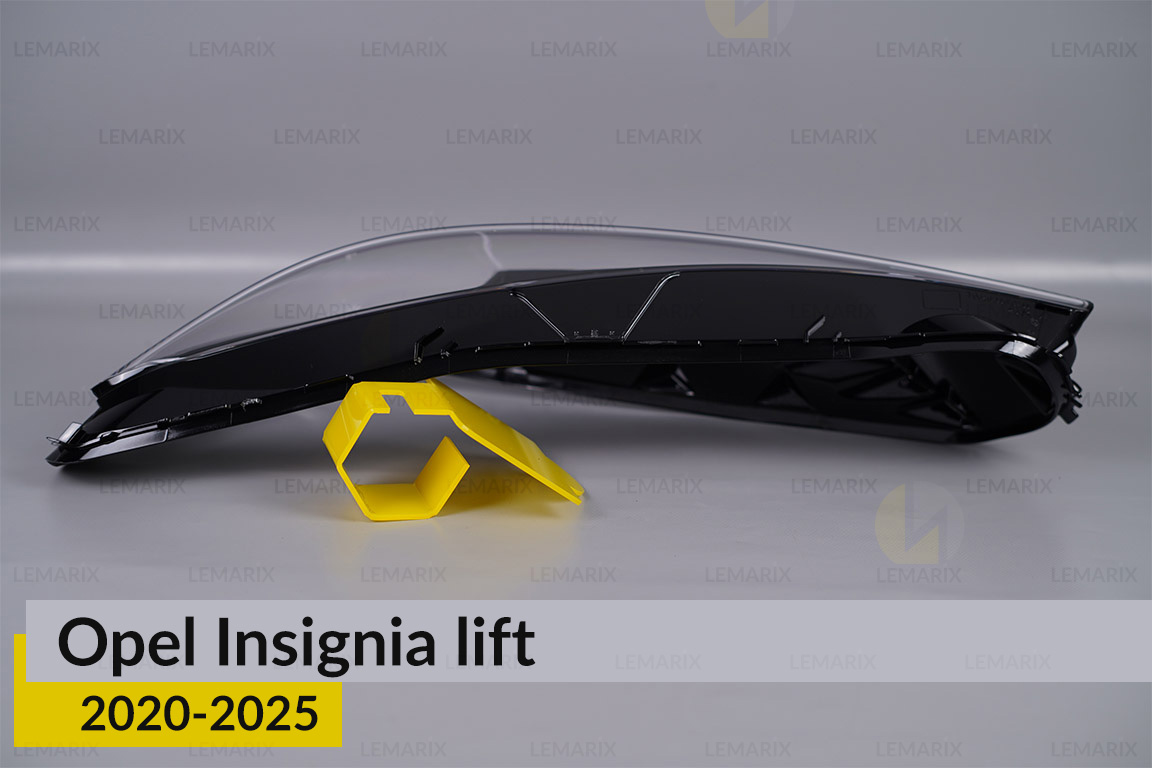 Скло фари Opel Insignia (2020-2025) рест ліве