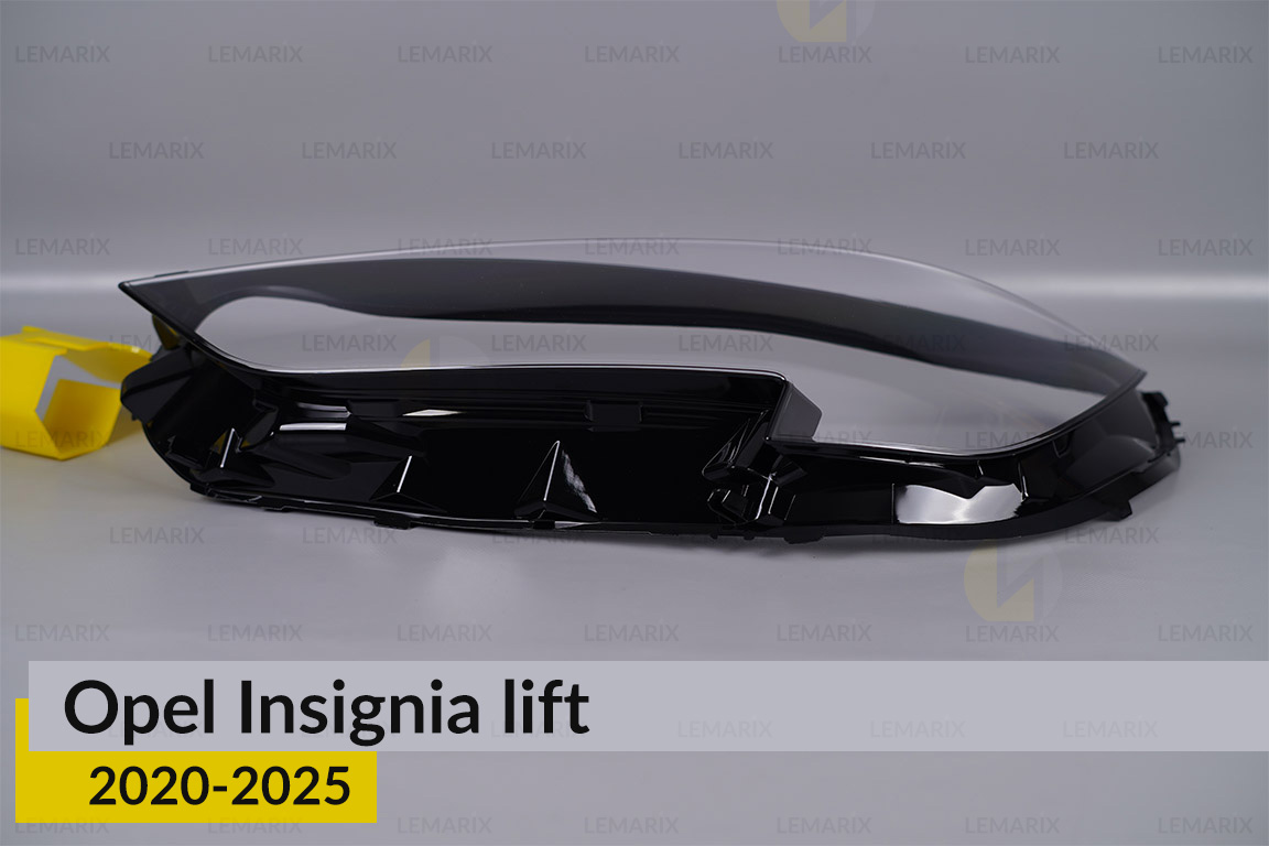 Скло фари Opel Insignia (2020-2025) рест ліве