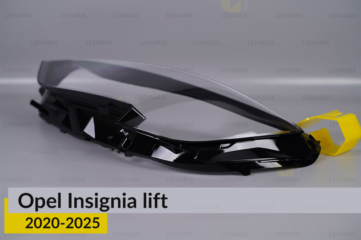 Скло фари Opel Insignia (2020-2025) рест ліве