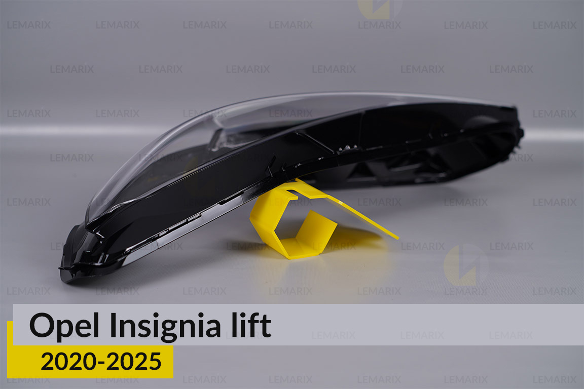 Скло фари Opel Insignia (2020-2025) рест ліве