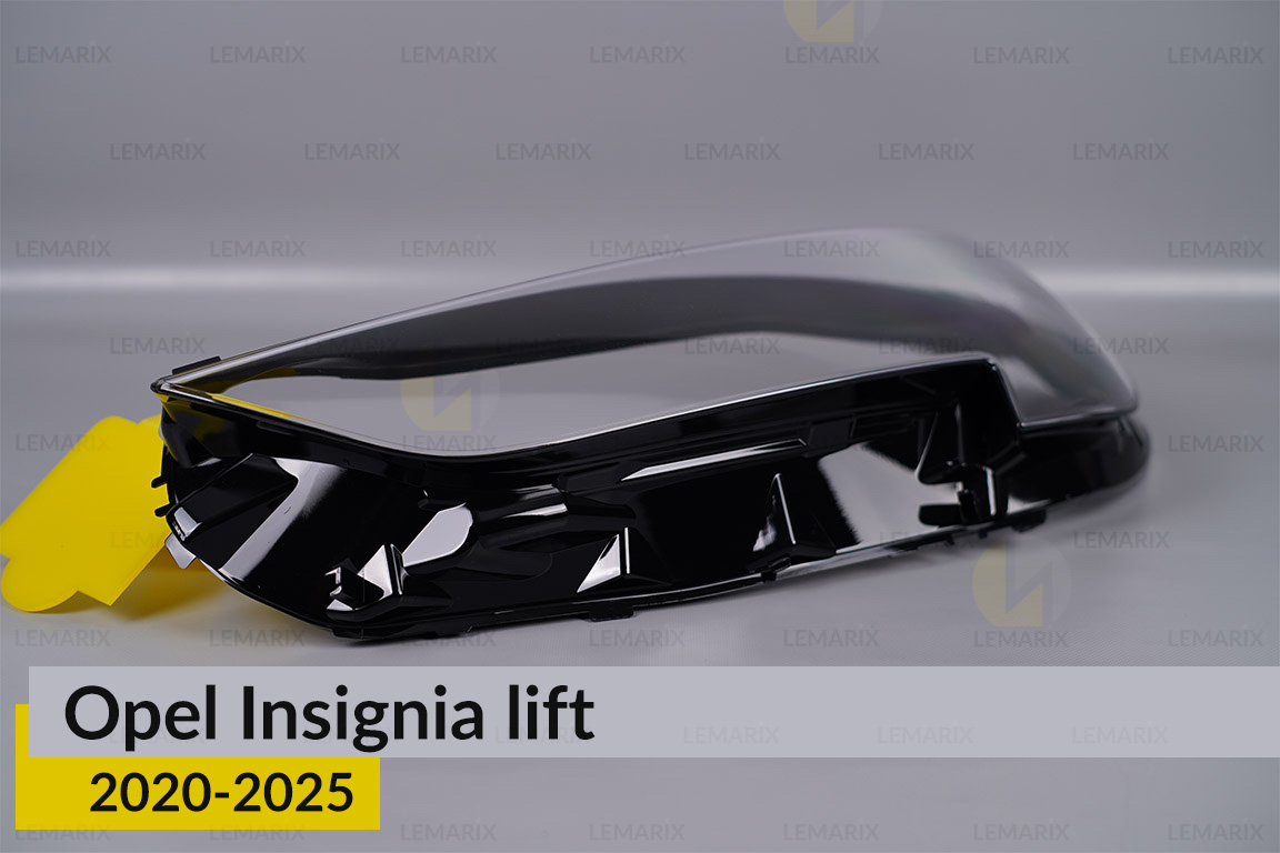 Скло фари Opel Insignia (2020-2025) рест ліве