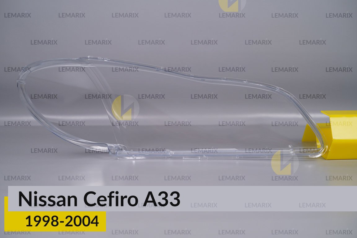 Скло фари Nissan Cefiro A33 (1998-2004) ліве