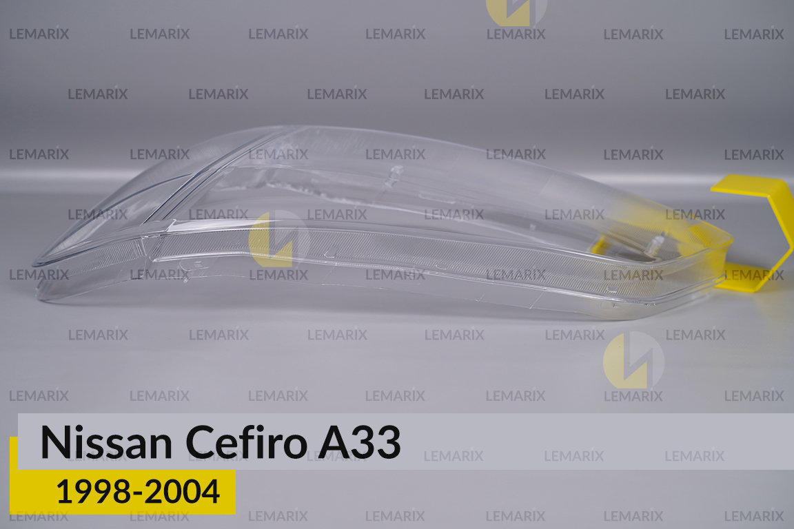 Скло фари Nissan Cefiro A33 (1998-2004) ліве