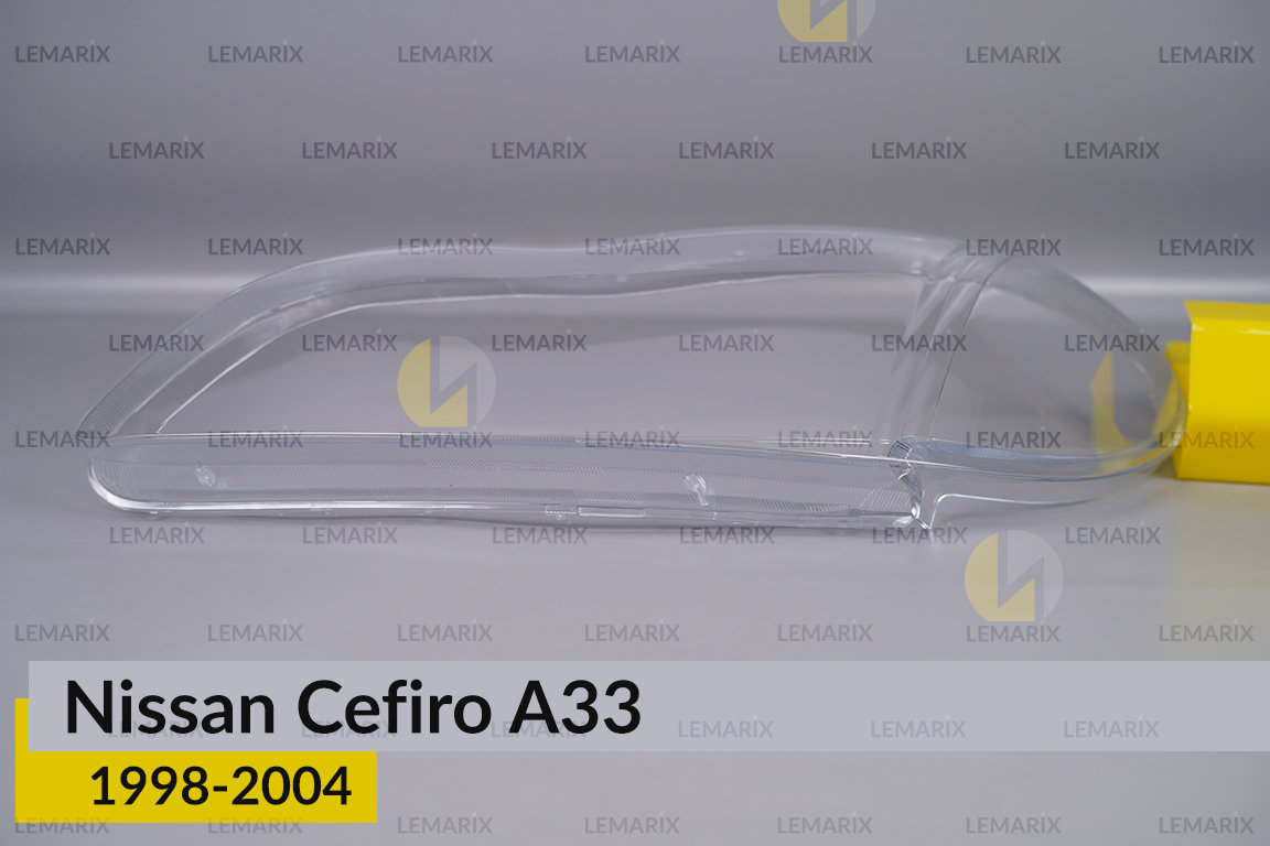 Скло фари Nissan Cefiro A33 (1998-2004) ліве