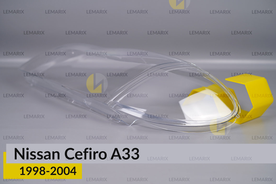 Скло фари Nissan Cefiro A33 (1998-2004) ліве