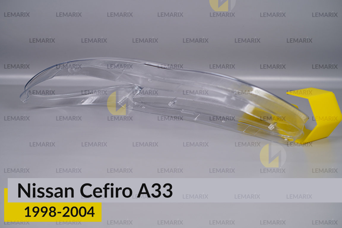 Скло фари Nissan Cefiro A33 (1998-2004) ліве