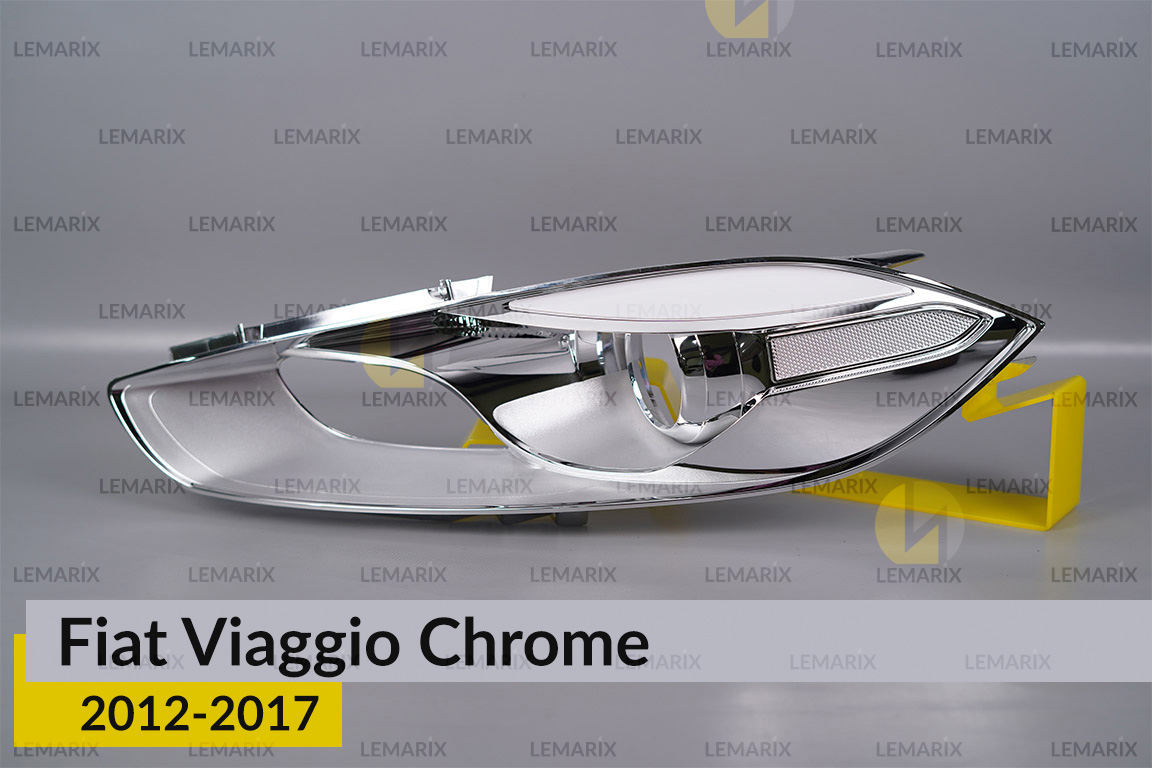 Декоративна маска Fiat Viaggio Chrome (2012-2017) ліва