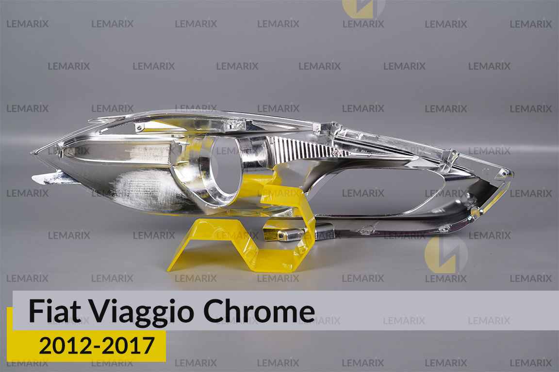 Декоративна маска Fiat Viaggio Chrome (2012-2017) ліва