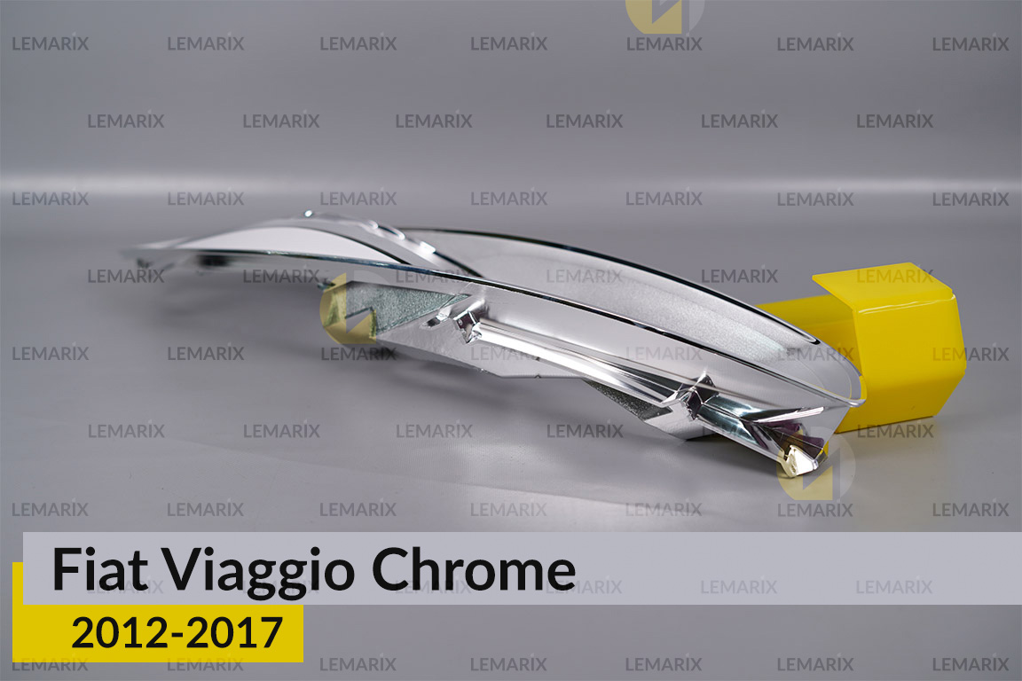 Декоративна маска Fiat Viaggio Chrome (2012-2017) ліва