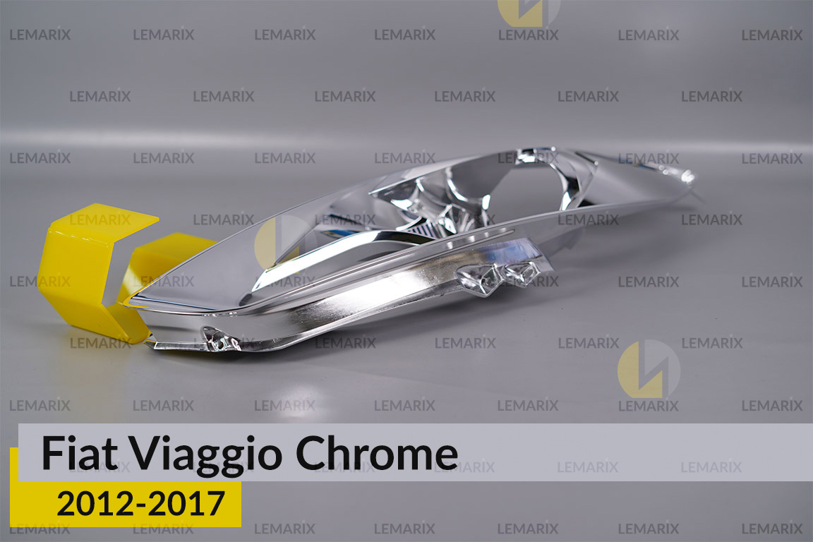 Декоративна маска Fiat Viaggio Chrome (2012-2017) ліва