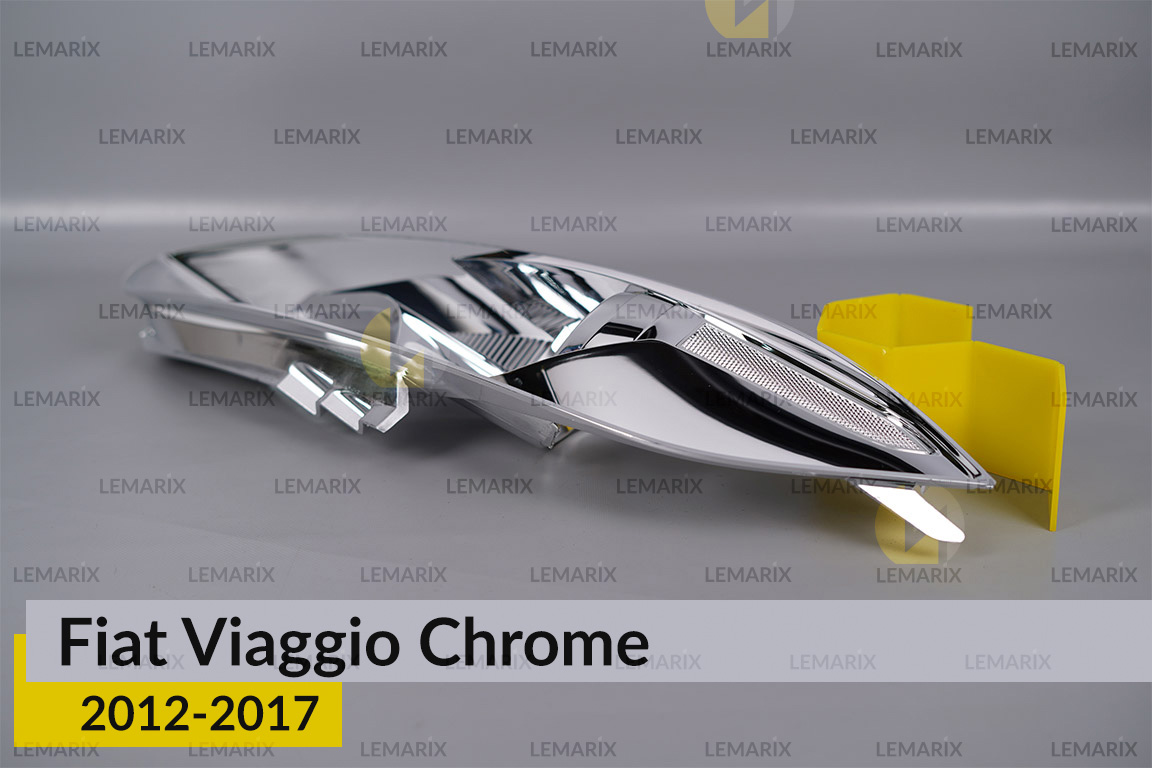 Декоративна маска Fiat Viaggio Chrome (2012-2017) ліва