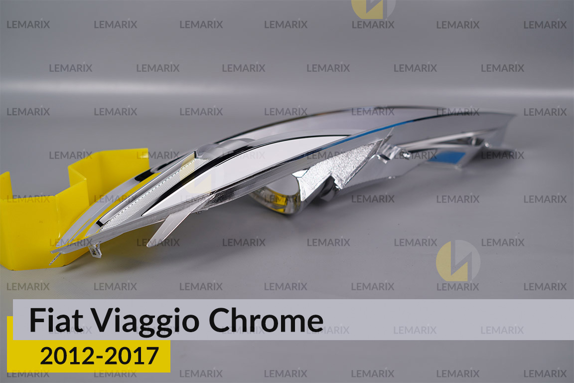 Декоративна маска Fiat Viaggio Chrome (2012-2017) ліва