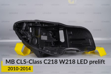 Корпус фари Mercedes-Benz CLS-Class C218 W218 LED (2010-2014) дорест правий