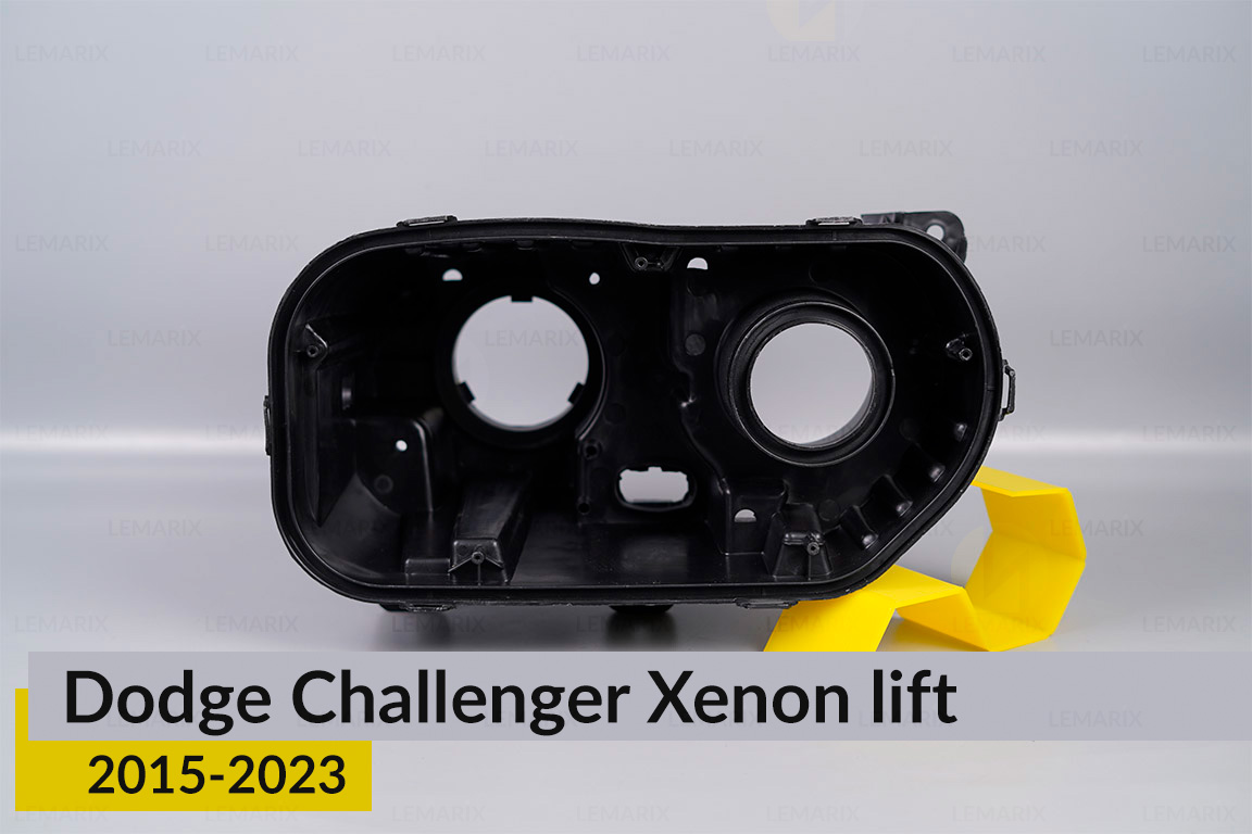 Корпус фари Dodge Challenger Xenon (2015-2023) рест правий