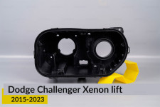 Корпус фари Dodge Challenger Xenon (2015-2023) рест правий