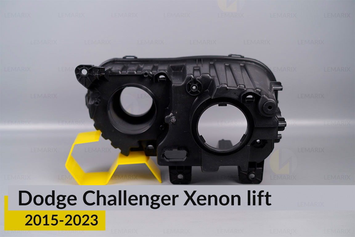 Корпус фари Dodge Challenger Xenon (2015-2023) рест правий