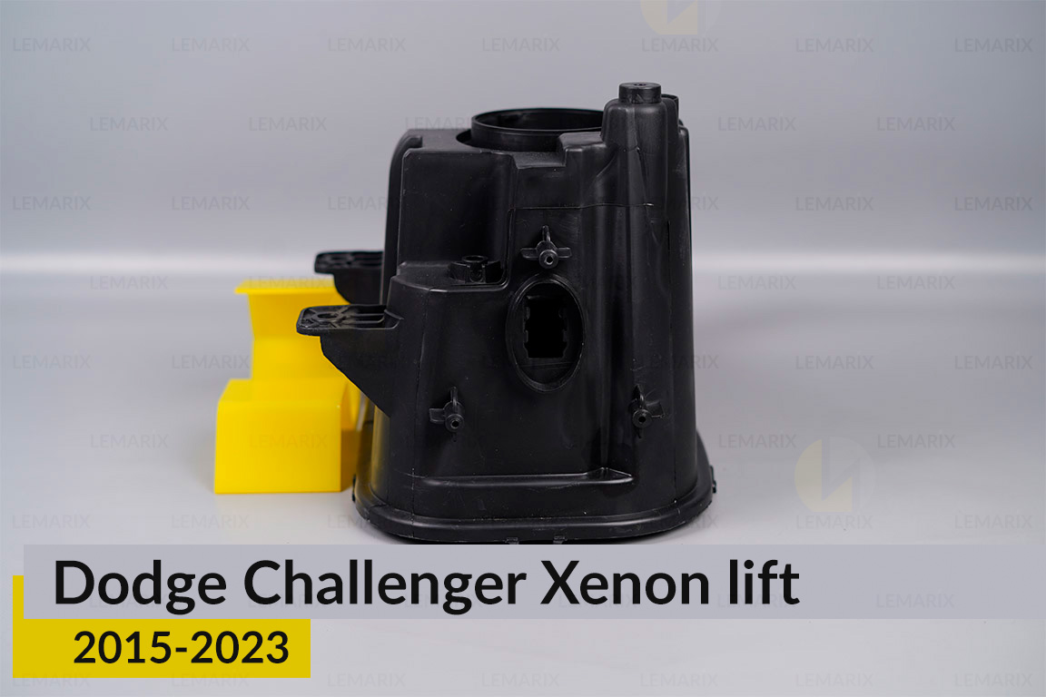 Корпус фари Dodge Challenger Xenon (2015-2023) рест правий