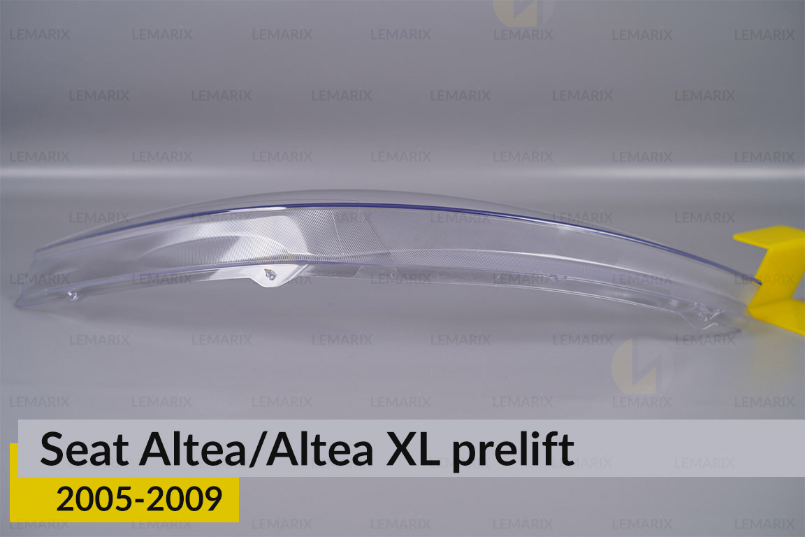 Скло фари Seat Altea/Altea XL (2005-2009) дорест праве