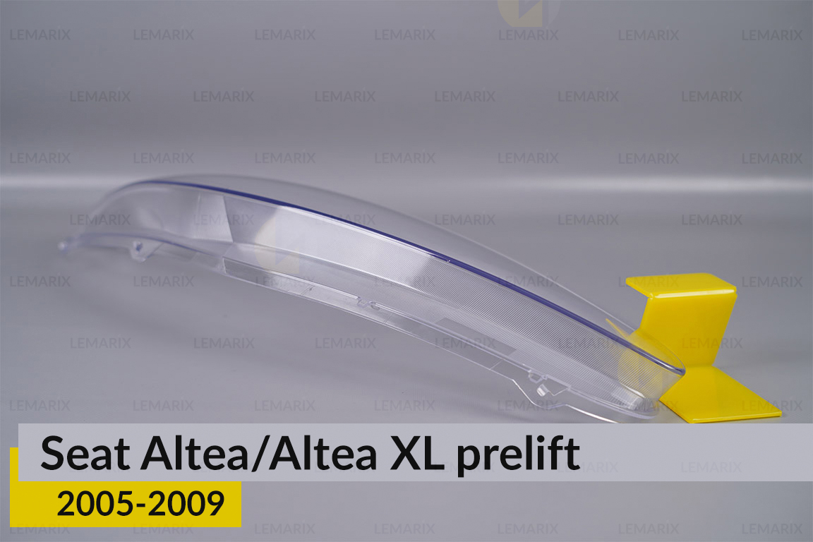 Скло фари Seat Altea/Altea XL (2005-2009) дорест праве