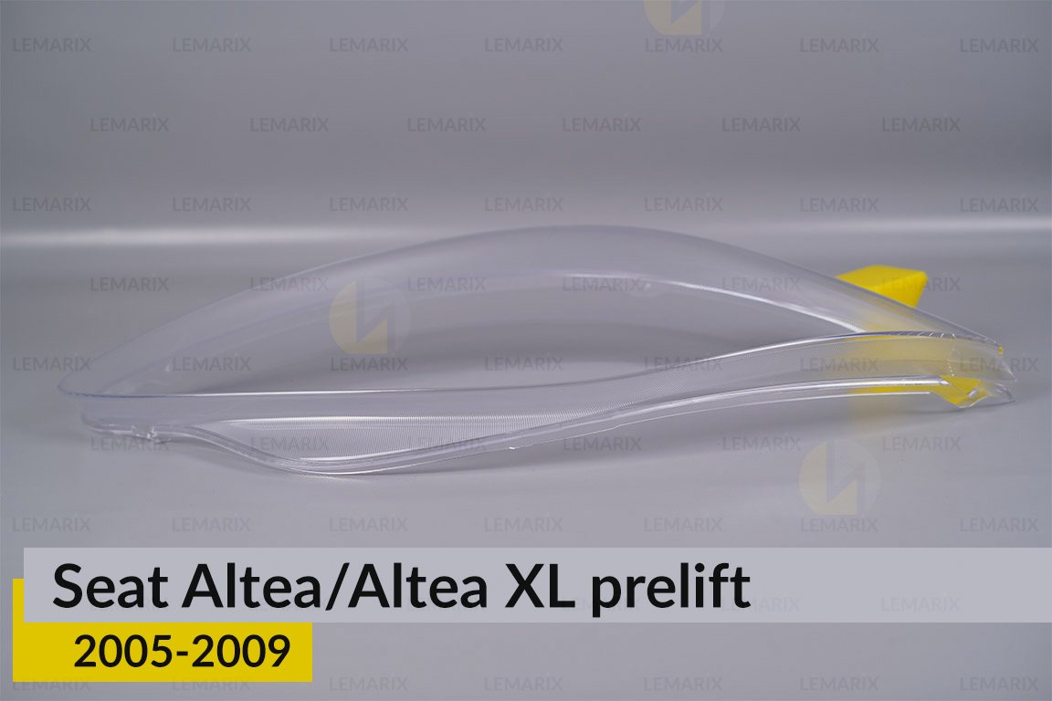 Скло фари Seat Altea/Altea XL (2005-2009) дорест праве