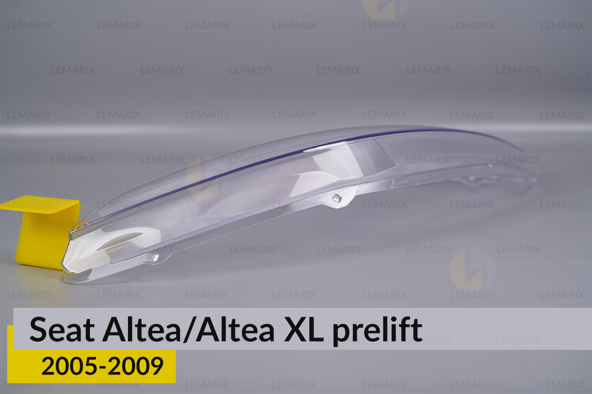Скло фари Seat Altea/Altea XL (2005-2009) дорест праве