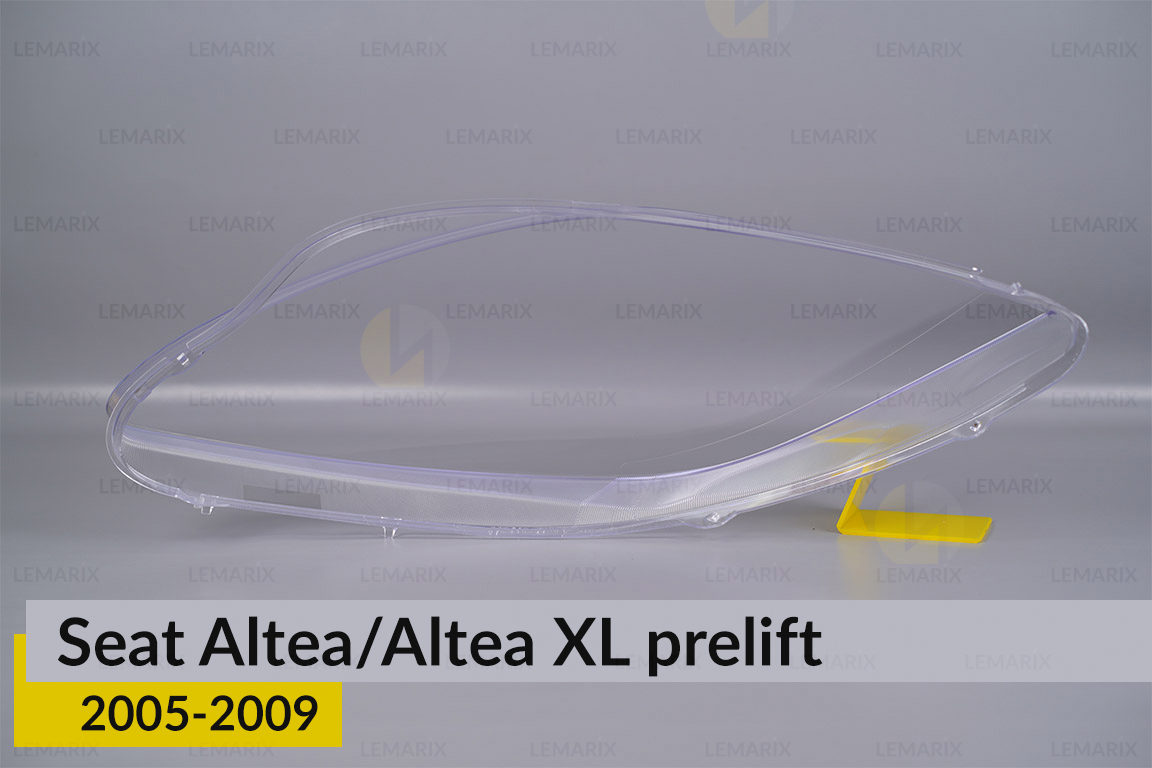 Скло фари Seat Altea/Altea XL (2005-2009) дорест праве