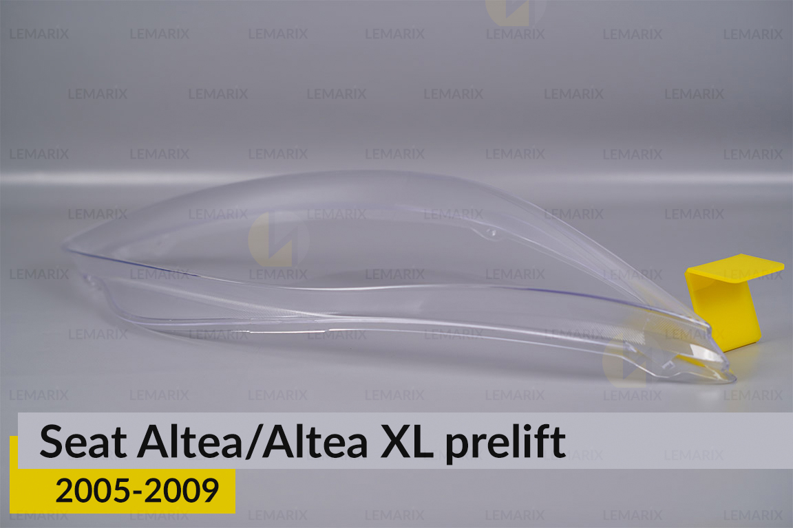 Скло фари Seat Altea/Altea XL (2005-2009) дорест праве