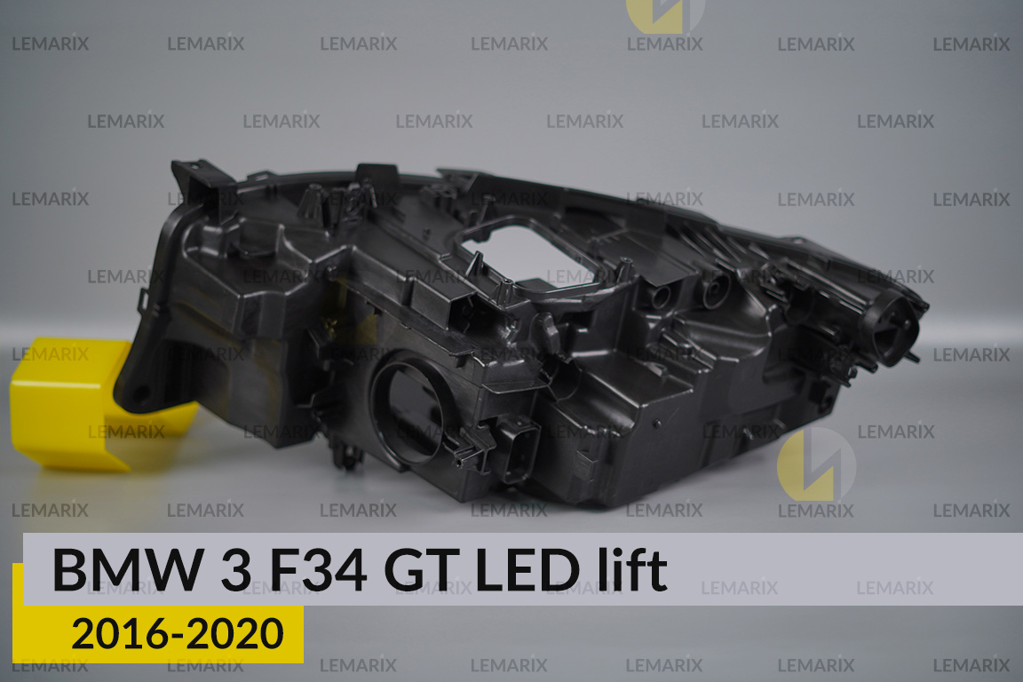 Корпус фари BMW 3 F34 GT LED (2016-2020) рест правий
