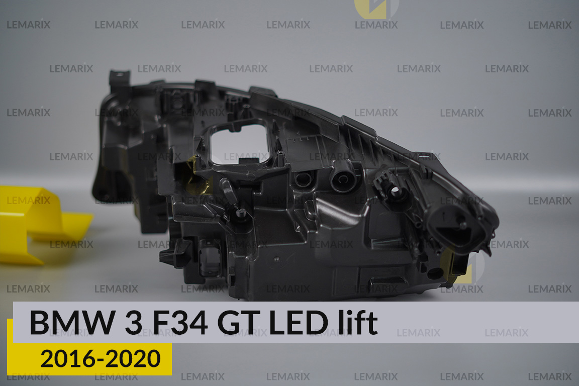 Корпус фари BMW 3 F34 GT LED (2016-2020) рест правий