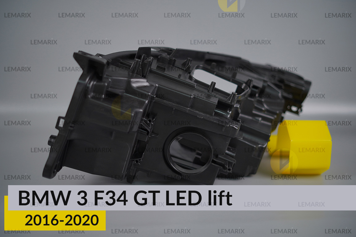 Корпус фари BMW 3 F34 GT LED (2016-2020) рест правий