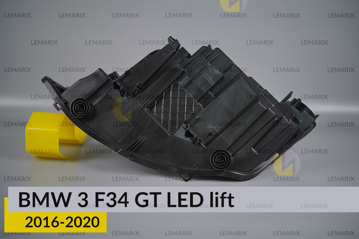 Корпус фари BMW 3 F34 GT LED (2016-2020) рест правий