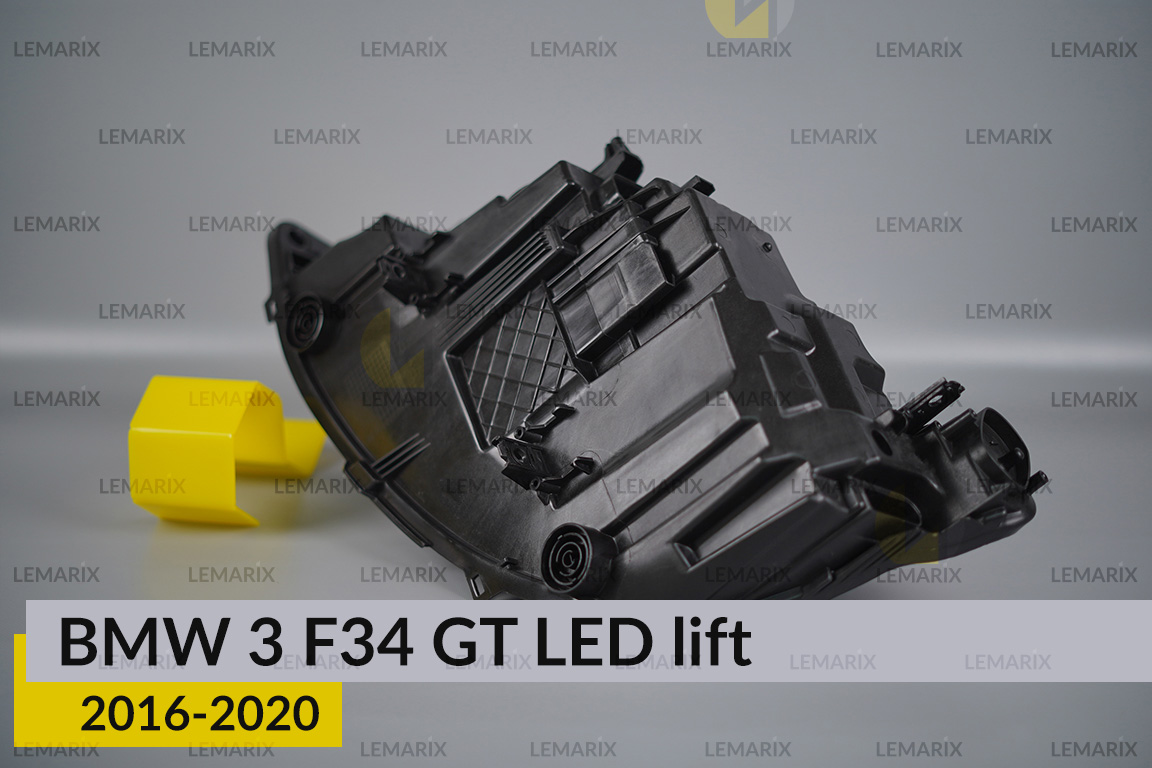 Корпус фари BMW 3 F34 GT LED (2016-2020) рест правий