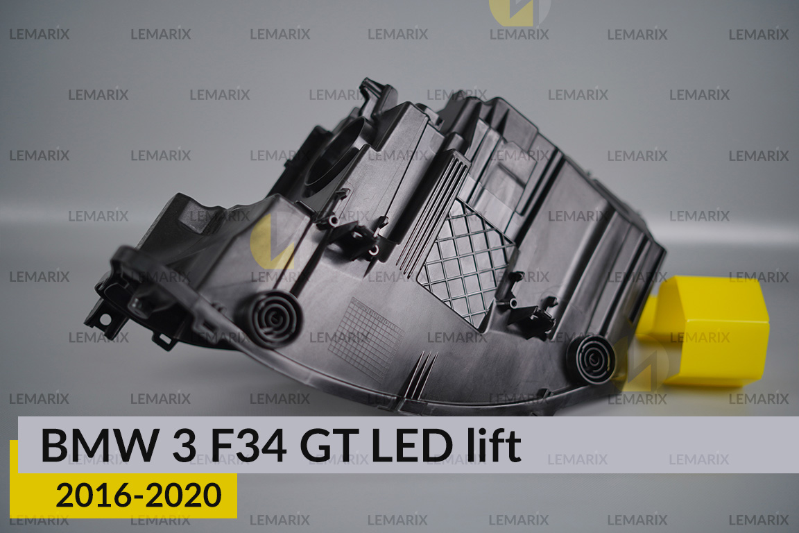 Корпус фари BMW 3 F34 GT LED (2016-2020) рест правий