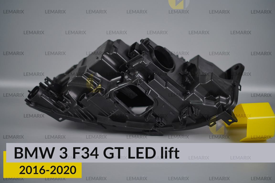 Корпус фари BMW 3 F34 GT LED (2016-2020) рест правий