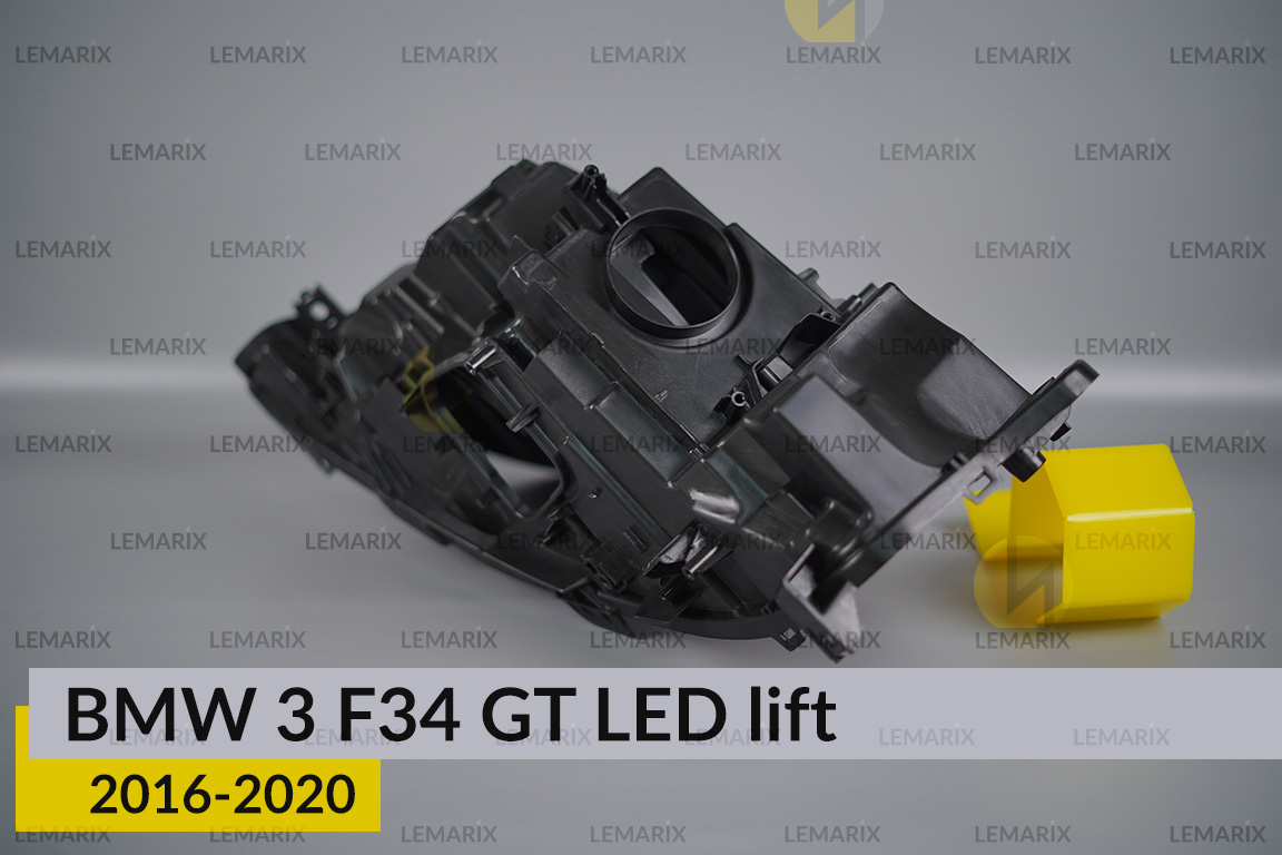 Корпус фари BMW 3 F34 GT LED (2016-2020) рест правий