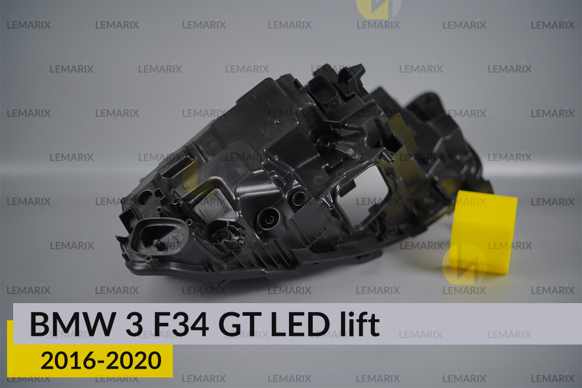 Корпус фари BMW 3 F34 GT LED (2016-2020) рест правий