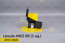 Ремкомплект кріплення корпуса фар Lincoln MKZ (2015-2020) рест лівий – 1 од.