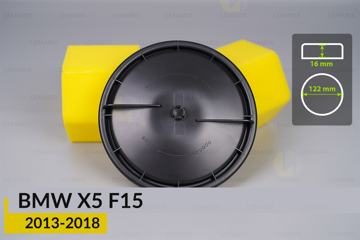 Кришка ковпак заглушка фари BMW X5 F15 (2013-2018) ліва/права