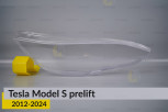 Скло фари Tesla Model S (2012-2016) дорест праве