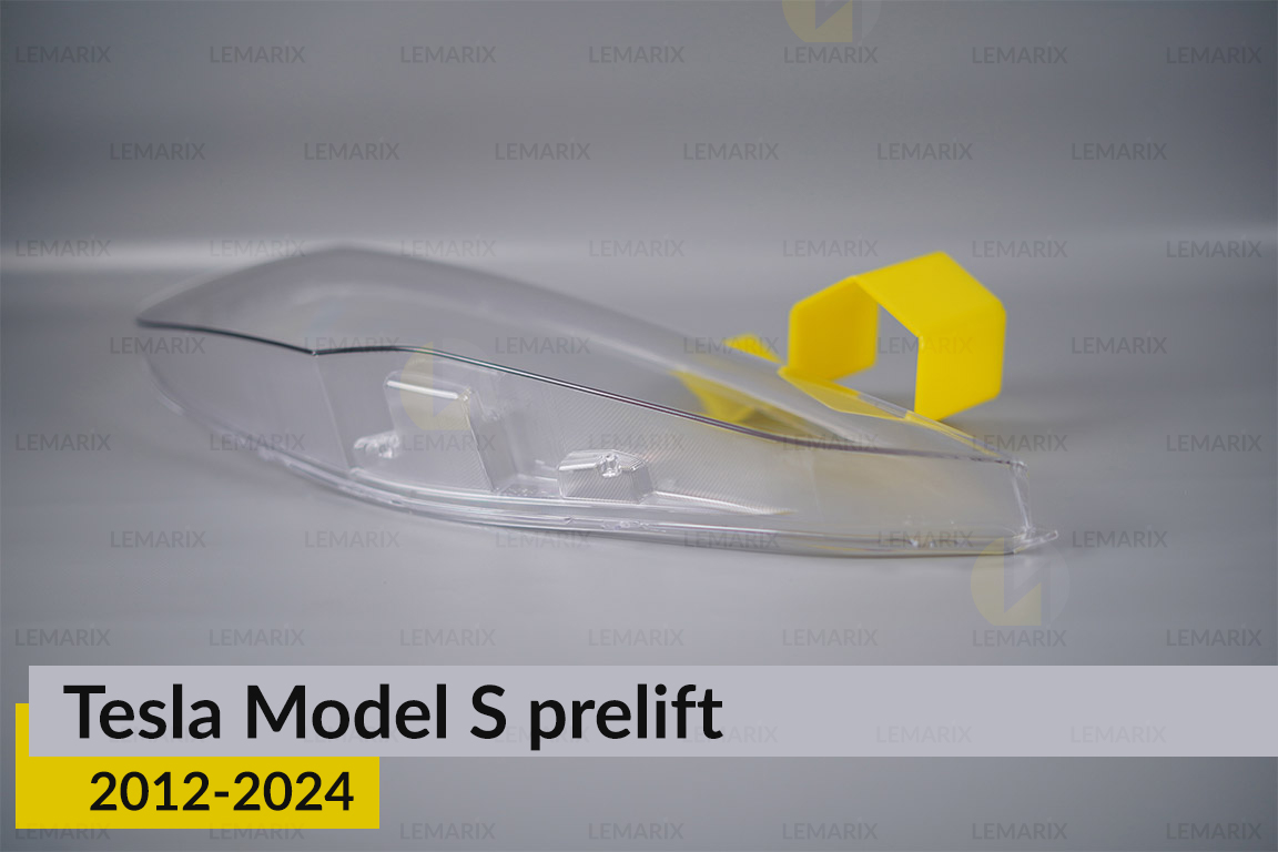 Скло фари Tesla Model S (2012-2016) дорест праве