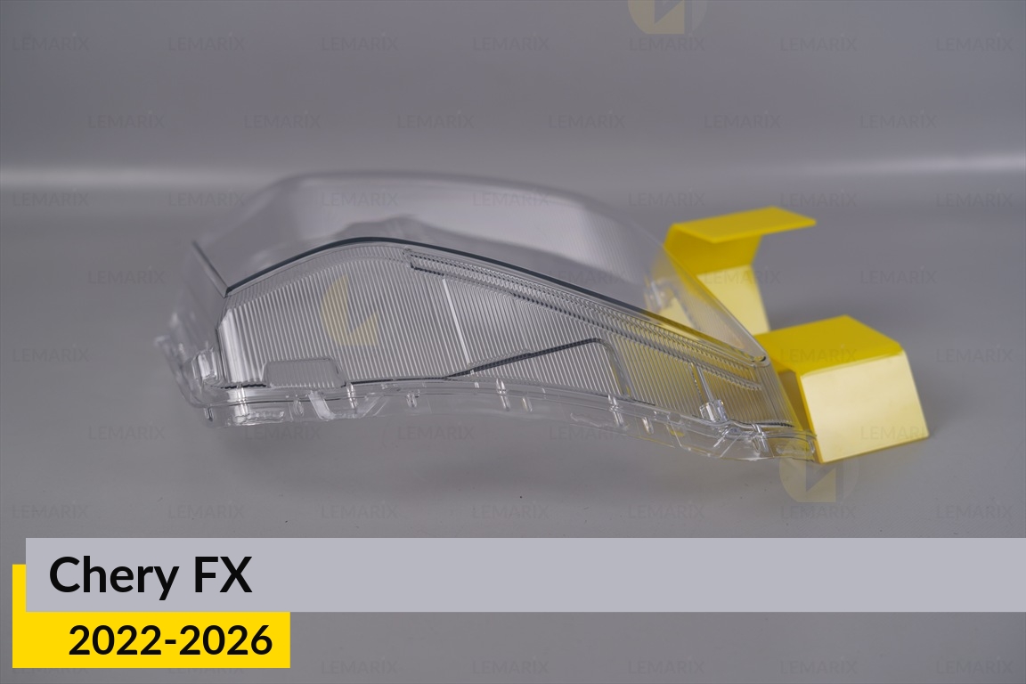 Скло фари Chery FX (2022-2026) ліве