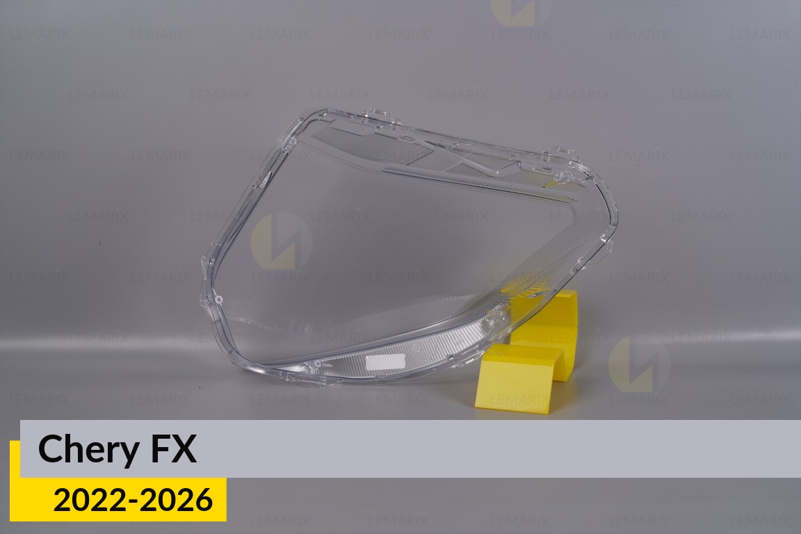 Скло фари Chery FX (2022-2026) ліве